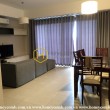 Fully-equipped apartment with elegant design for rent in Masteri Thao Dien