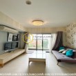 2-bedrooms apartment with low floor in Masteri Thao Dien