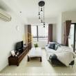 Căn hộ 2 phòng ngủ với tầm nhìn ra công viên tại Masteri Thảo Điền cho thuê