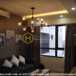 Good price 2 bedrooms apartment luxury design in Masteri for rent