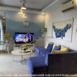 In love with the design and layout of this Masteri Thao Dien apartment for rent