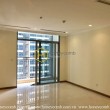 Unfurniture with 1 bedroom apartment in Vinhomes Central Park