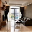 Simple and functional apartment to live in Vinhomes Central Park for rent