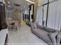 Cổ điển, hiện đại với phong cách sáng sủa! Căn Villa lý tưởng tại quận 2 đang cho thuê