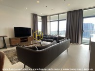 Nothing is wonderful than starting a new day in this urban-style apartment for rent in City Garden