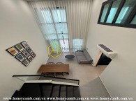 Visit the apartment in Feliz En Vista with a trendy and splendid design