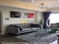 Fully furnished two bedroom apartment in Masteri for rent