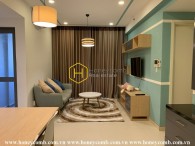 Cozy apartment with full facilities for rent in Masteri Thao Dien