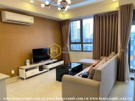 Căn hộ tầng thấp với 2 phòng ngủ cho thuê tại Masteri Thao Dien