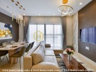 The symbol of luxurious lifestyle - Masteri Thao Dien apartment for lease ! Rarely available