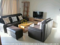 Masteri Thao Dien apartment with city view and three bedrooms for rent