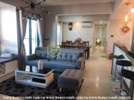 Linkable 3 bedroom apartment with hight floor in Masteri Thao Dien