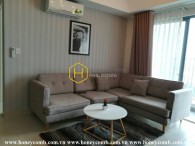 Masteri Thao Dien 2 beds apartment with closed kitchen for rent