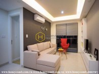 Two beds apartment luxury design in Masteri Thao Dien for rent