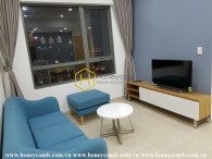 High 2 bedrooms apartment in Masteri Thao Dien for rent