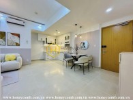 Exceptional style in this stunning apartment will make you impressed in Masteri Thao Dien