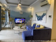 Chìm đắm trong thiết kế và bố cục của căn hộ cho thuê ở Masteri Thảo Điền