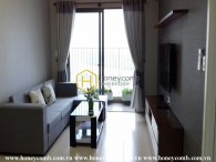 Classic style apartment for rent in Masteri Thao Dien