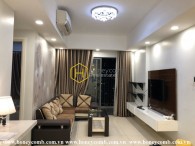 Masteri Thao Dien 2 bedroom apartment with elegant furniture
