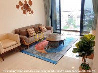 2-bedroom apartment with lovely and sweet decor in One Verandah