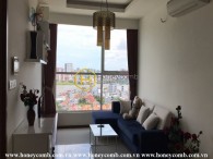 2 bedrooms delicately furnished apartment with quiet river view for rent in Thao Dien Pearl