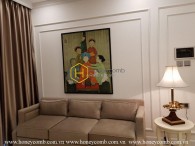 Amazing! The luxurious 1 bedroom apartment in Vinhomes Golden River
