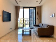 All new with this stunning and clean apartment for rent in Vinhomes Golden River