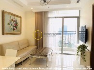 Căn hộ 2 phòng ngủ mang đến cảm giác thư thái dễ chịu cho bạn tại Vinhomes Central Park