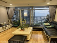 Tất cả những điều bạn muốn đều có trong căn hộ Vinhomes Central Park này