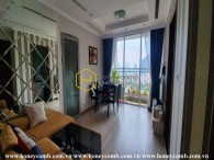 So airy is this apartment! Located right in Vinhomes Central Park for rent