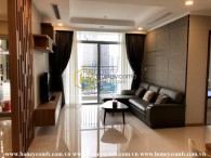 Simple and functional apartment to live in Vinhomes Central Park for rent