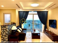 We are sure that you will have a wonderful life in this Vinhomes Central Park apartment