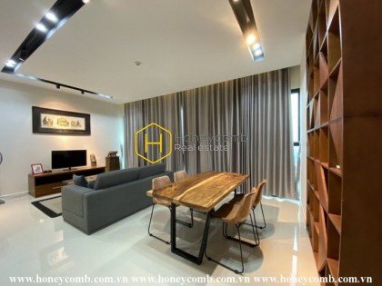 The 2 bedrooms-apartment with rustic and elegant decoration in The Ascent