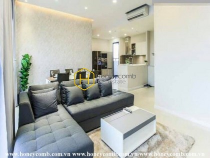 The 3 bedroom-apartment with bright and friendly style at The Ascent