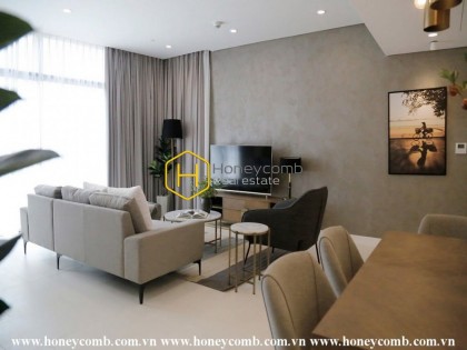 Sophistication in WHITE! The beautiful apartment in City Garden that everyone loves