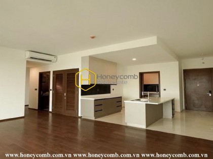Unfurnished D'edge Thao Dien apartment: a place for your creativity