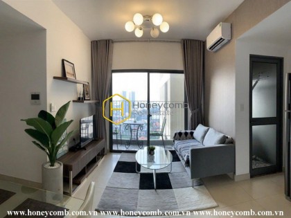 Two beds apartment river view in Masteri Thao Dien for rent