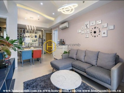 No words can describe the picturesque beauty of this apartment in Masteri Thao Dien