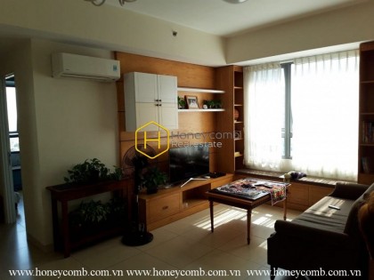 Căn hộ 2 phòng ngủ với phong cách tối giản ở Masteri Thảo Điền cho thuê