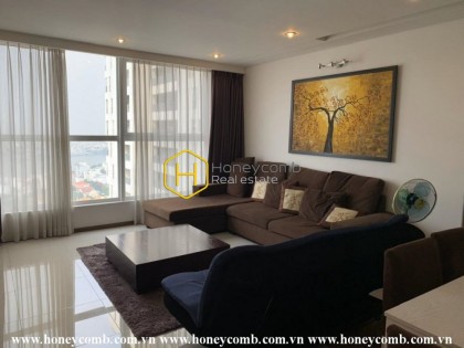 You'll be lost for words when seeing this elegant apartment in Thao Dien Pearl