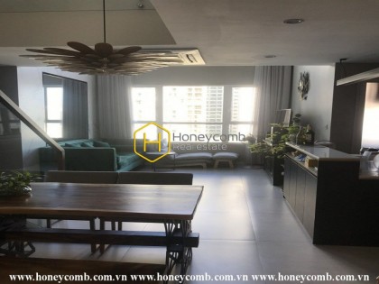 Luxury furniture with 2 bedrooms duplex apartment in Vista Verde