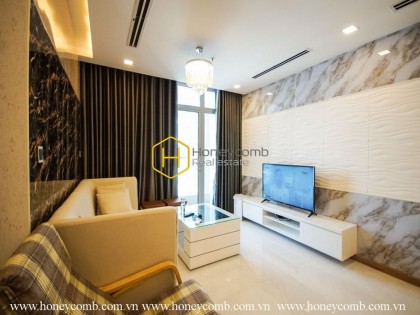 The 3 bedrooms-apartment with contemporary decoration in Vinhomes Central Park