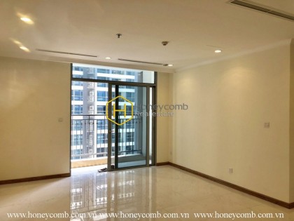 Unfurniture with 1 bedroom apartment in Vinhomes Central Park