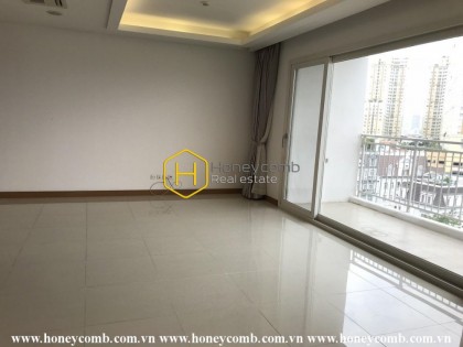Spacious unfurnished apartment for rent in Xi Riverview