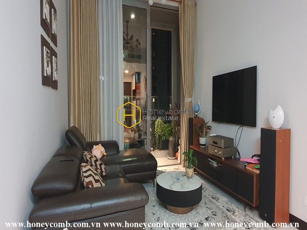 Căn hộ lấy nguồn cảm hứng từ phong cách đương đại ở Empire City