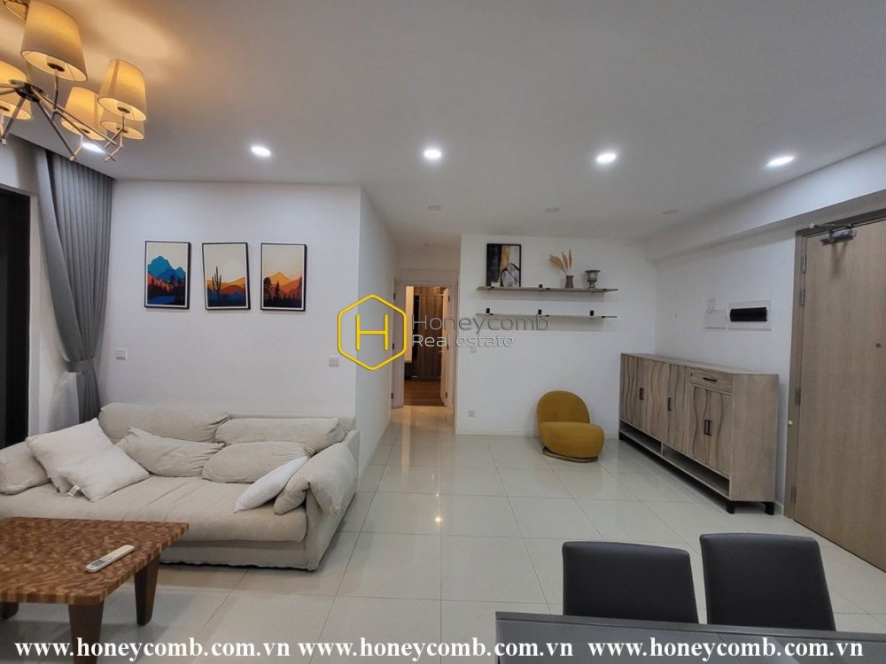 Căn hộ The Estella Heights 2 phòng ngủ với nội thất hoàn toàn mới cho thuê
