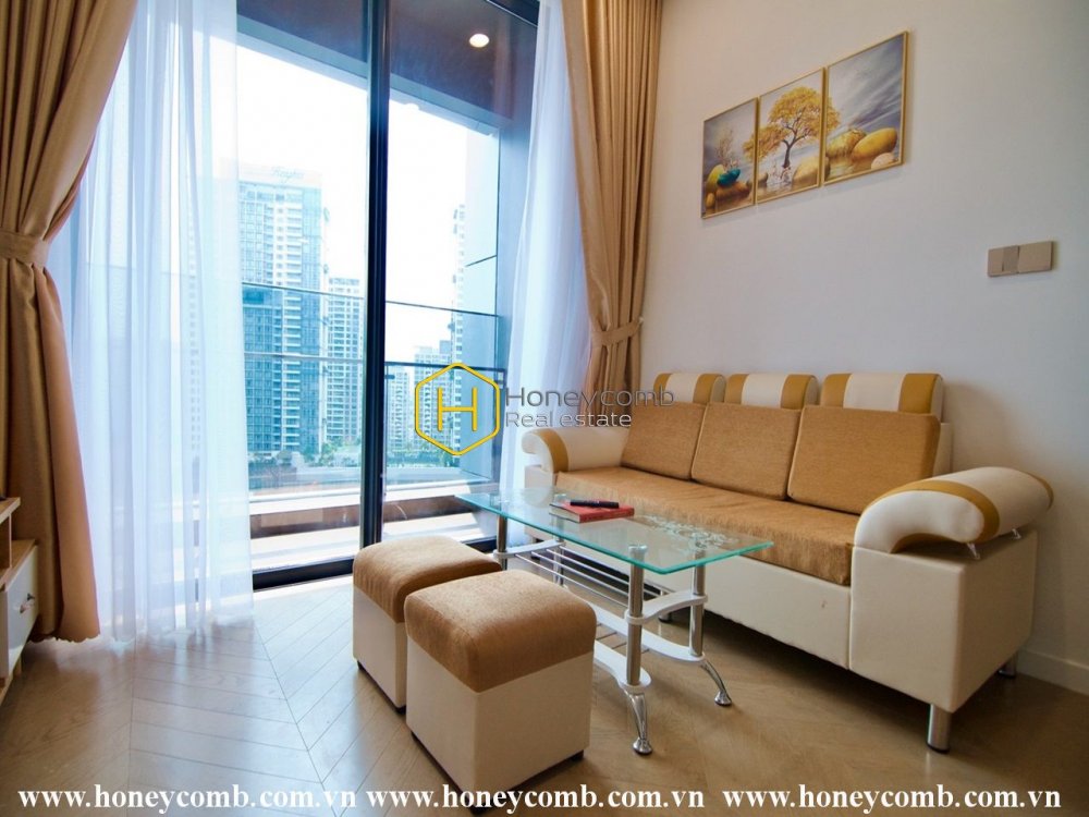 Impressed with every detail, design of the Lumiere Riverside apartment