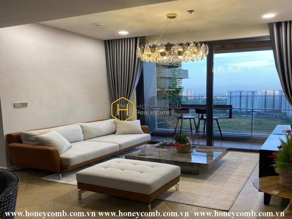 A sophisticated apartment inspired by Scandinavian style in Lumiere Riverside