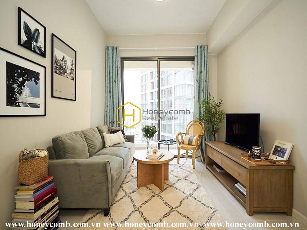 Everything within your scope of this stylish apartment in Masteri An Phu