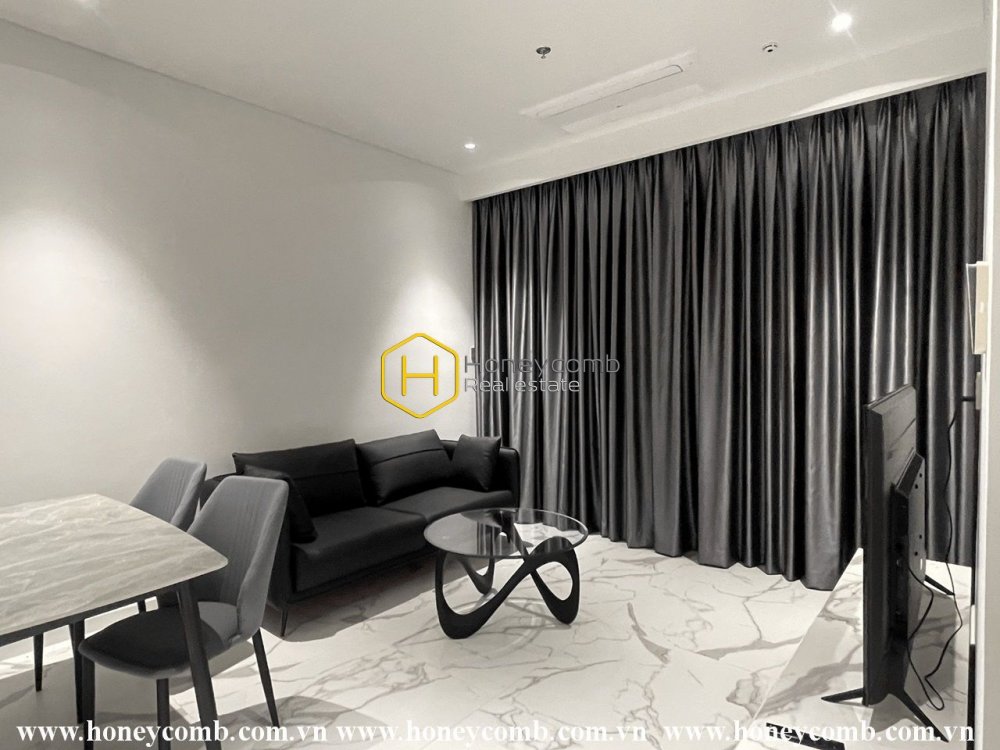 Khám phá nét quyến rũ ẩn chứa trong căn hộ Metropole Thủ Thiêm nổi bật này